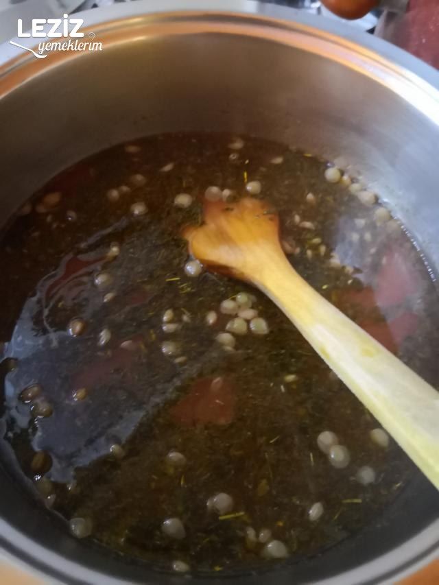 Şehriyeli Yeşil Mercimek Çorbası (Anadolu Dan Nefis Bir Lezzet)