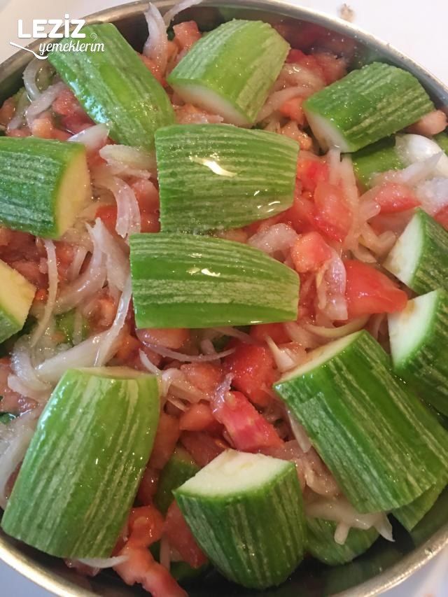 Zeytinyağlı Kabak Dizme