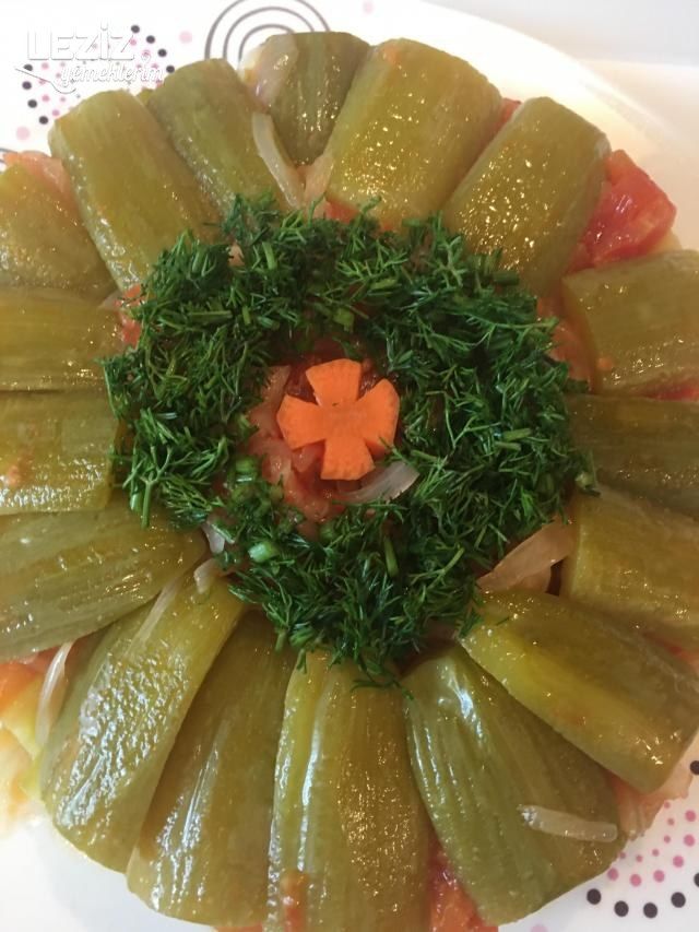 Zeytinyağlı Kabak Dizme
