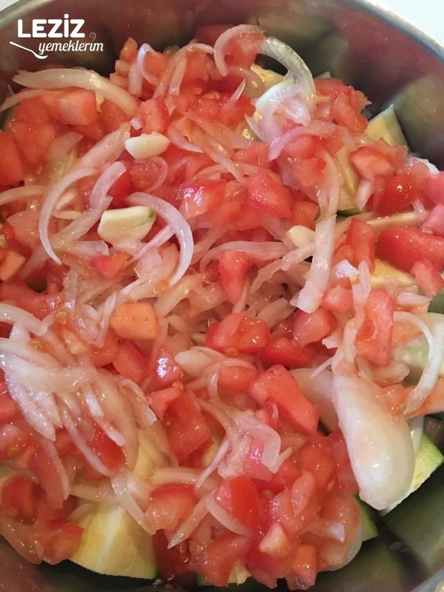 Zeytinyağlı Kabak Dizme