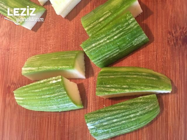 Zeytinyağlı Kabak Dizme