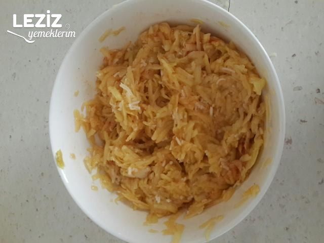 Altın Gibi Kızaran Patates Tava