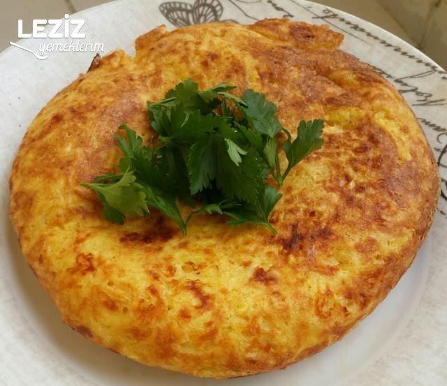 Altın Gibi Kızaran Patates Tava