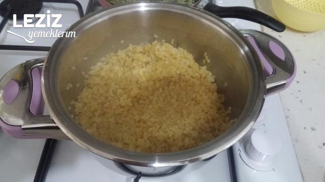 Bulgurlu Kısır (Tene)