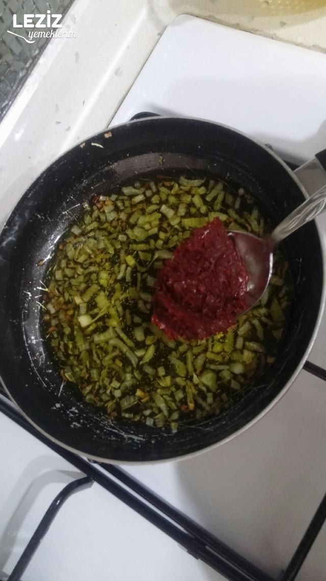 Bulgurlu Kısır (Tene)