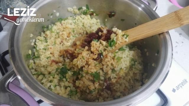 Bulgurlu Kısır (Tene)