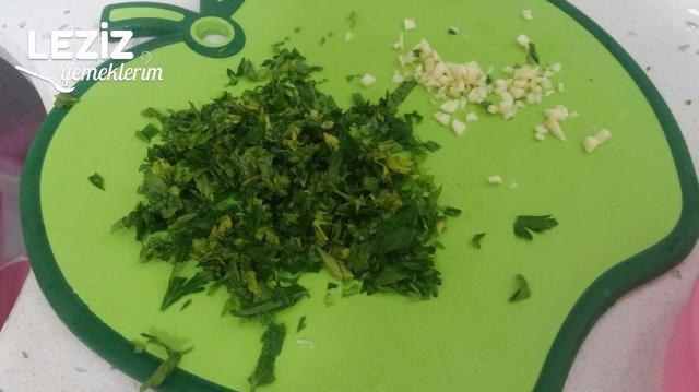 Bulgurlu Kısır (Tene)