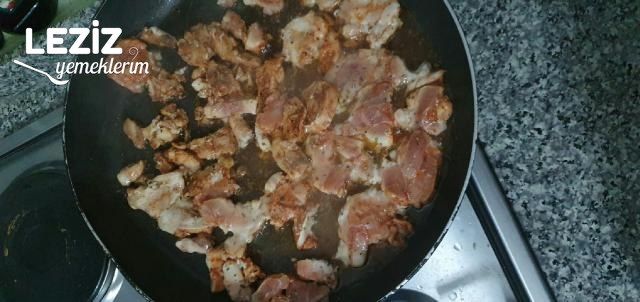 Lavaşda Tavuk Tantuni