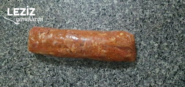 Lavaşda Tavuk Tantuni