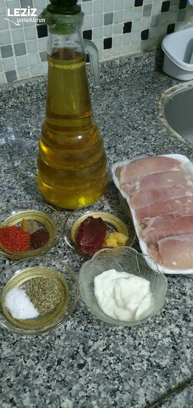 Lavaşda Tavuk Tantuni