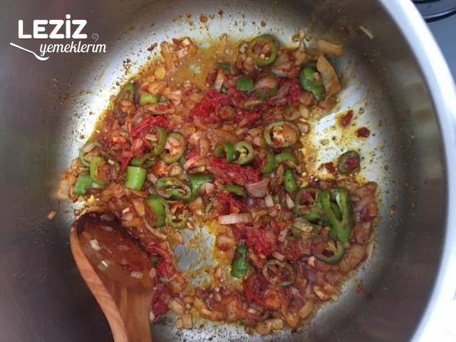 Sucuklu Kuru Fasulye