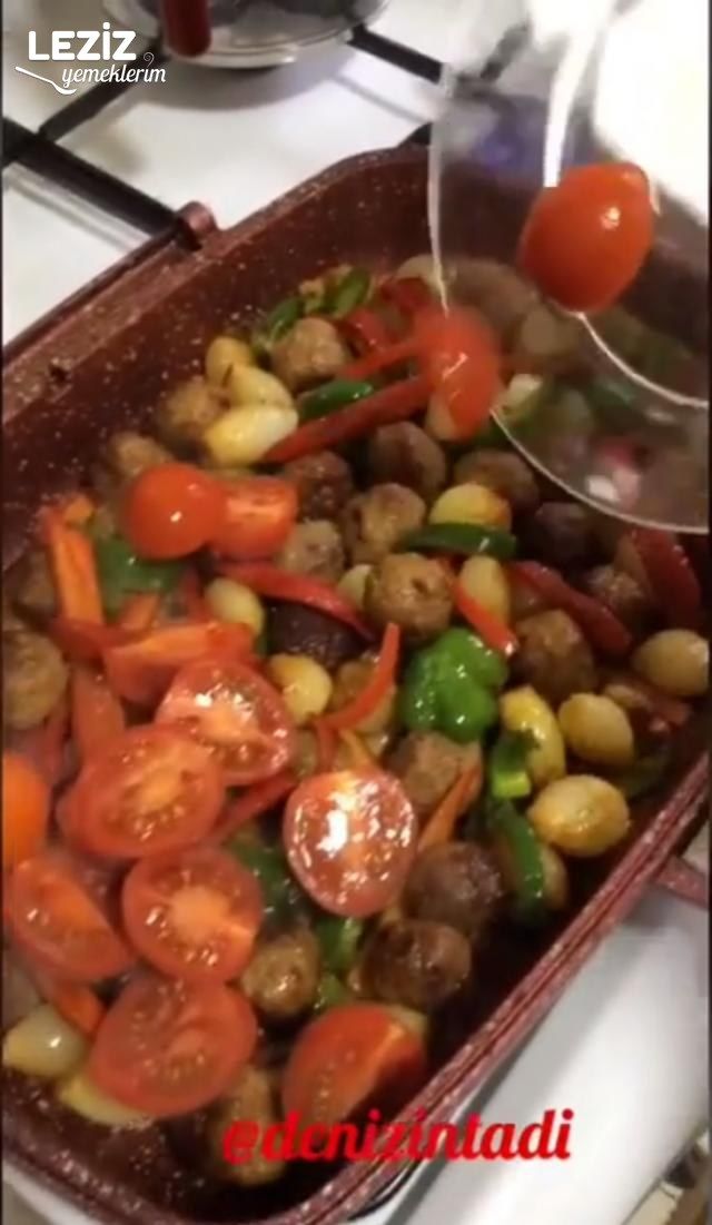 Arpacık Soğanlı Köfte