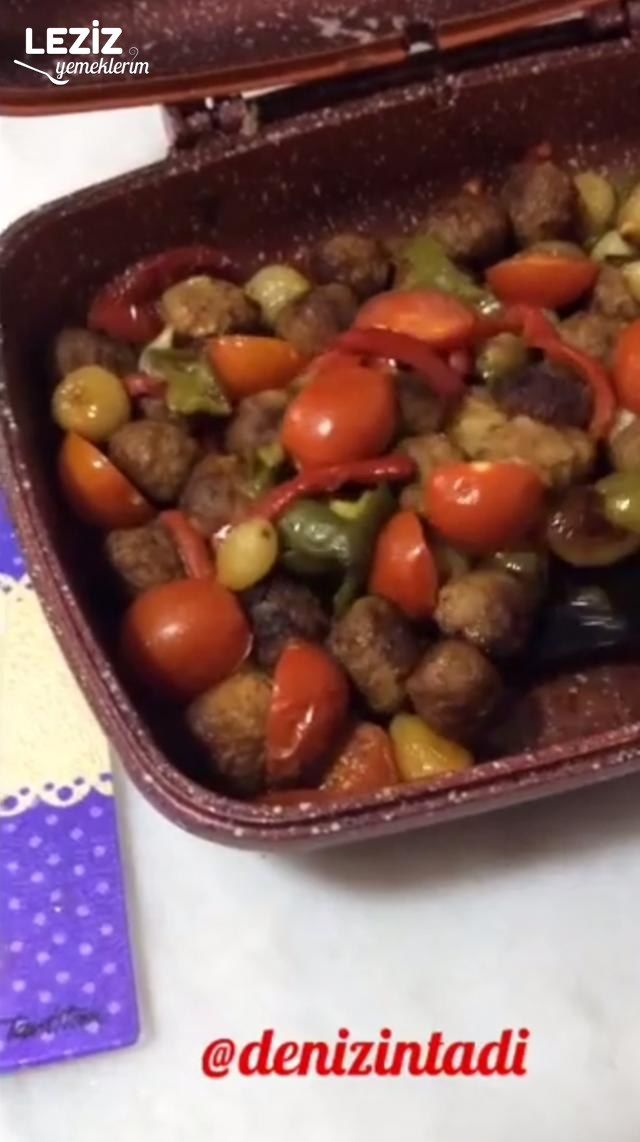 Arpacık Soğanlı Köfte
