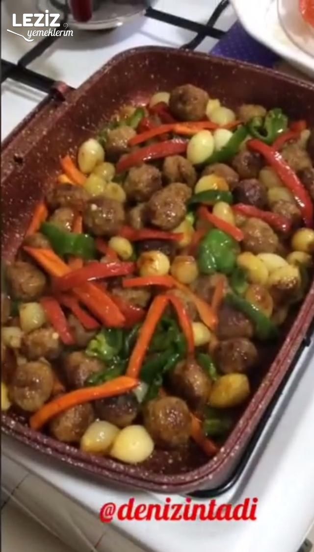 Arpacık Soğanlı Köfte