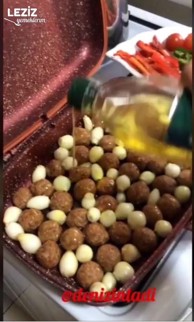 Arpacık Soğanlı Köfte