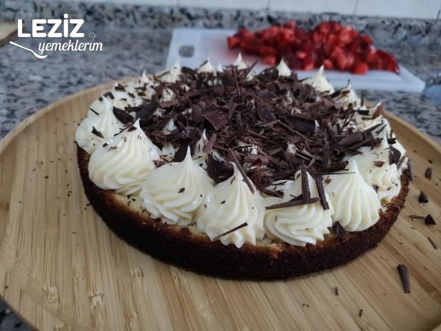 Meşhur Çıplak Pasta (Aşama Aşama)