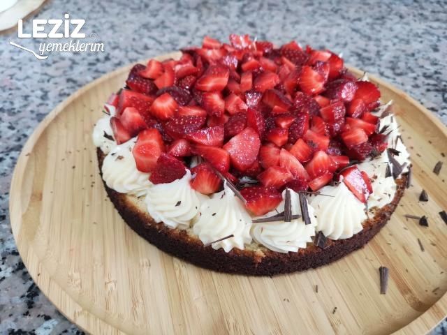 Meşhur Çıplak Pasta (Aşama Aşama)