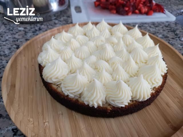 Meşhur Çıplak Pasta (Aşama Aşama)