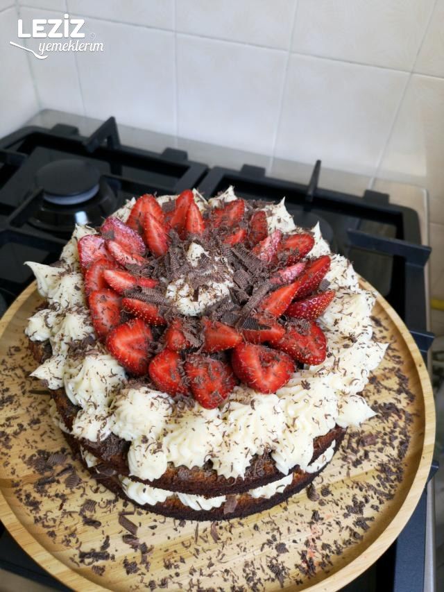 Meşhur Çıplak Pasta (Aşama Aşama)