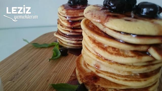 Kahvaltıya Pankek