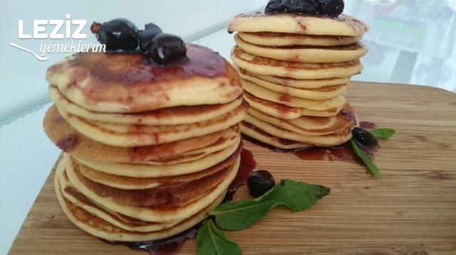 Kahvaltıya Pankek