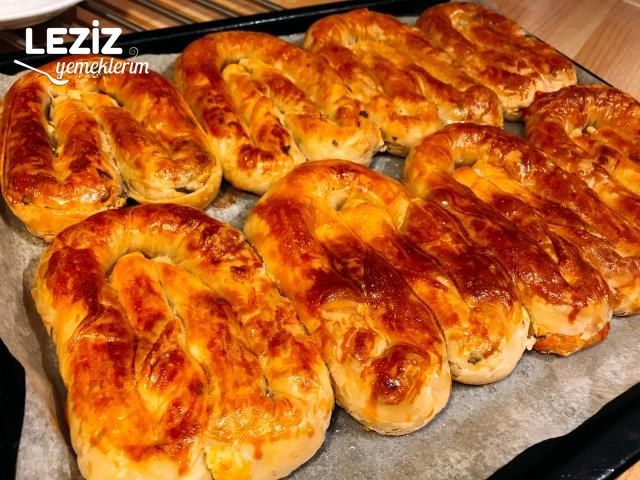 Çıtır Çıtır El Açması Peynirli Börek (Favoriniz Olacak)