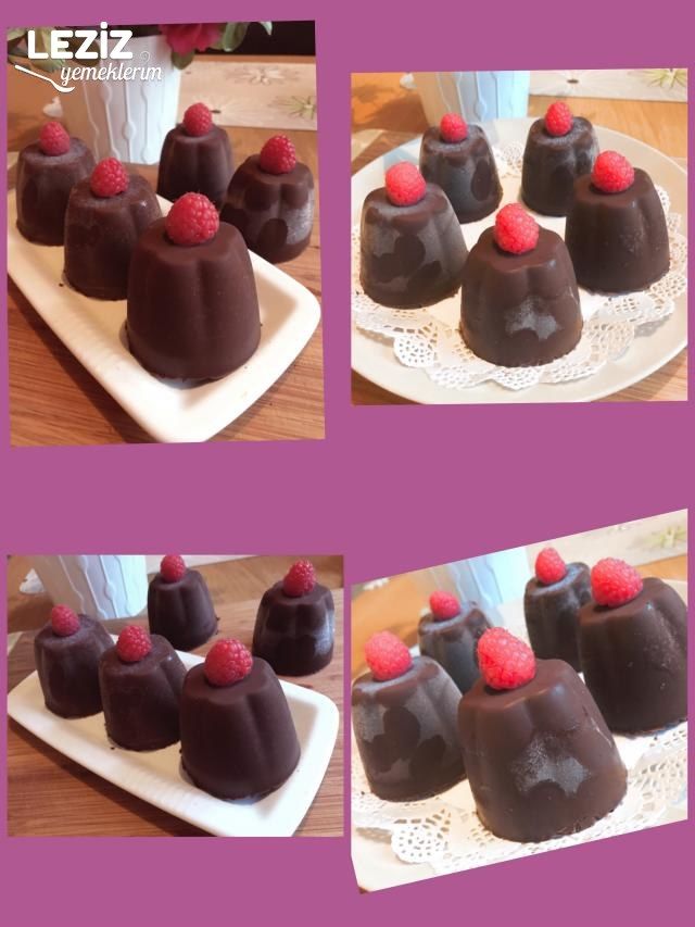 Çikolata Kaplı Çilekli Cheesecake