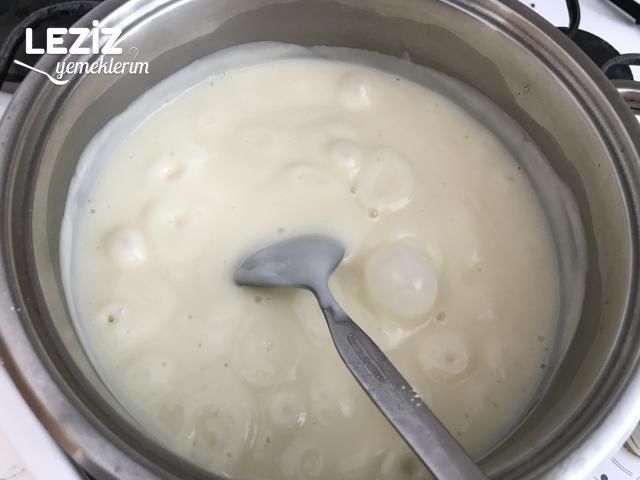 Ev Yapımı Keşkül Tarifi