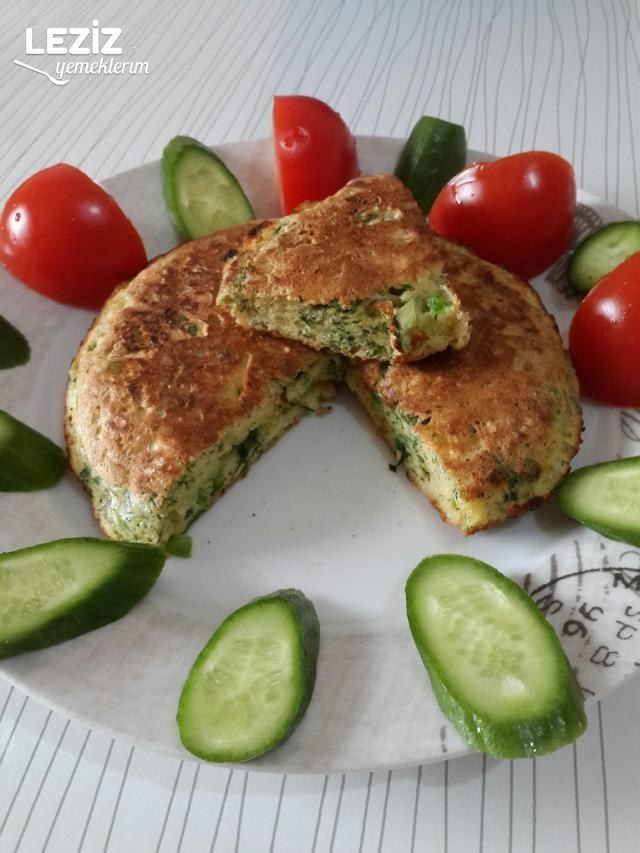 Börek Tadında Omlet (Harika Lezzet)