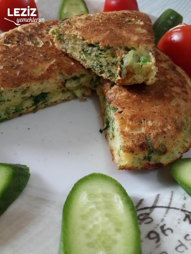 Börek Tadında Omlet (Harika Lezzet)