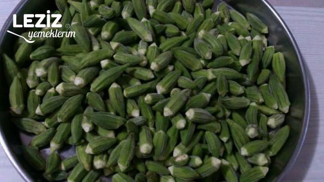 Etli Patatesli Bamya