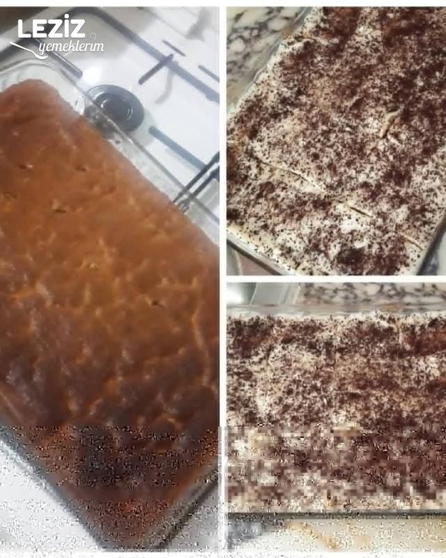 İncirli Cevizli Pasta Leziz Yemeklerim