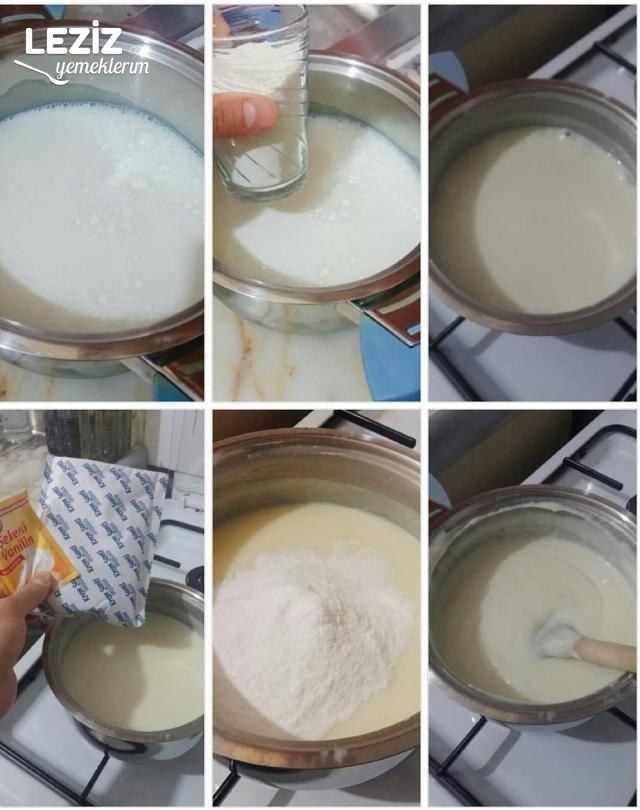 İncirli Cevizli Pasta