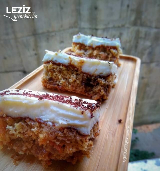 İncirli Cevizli Pasta Leziz Yemeklerim