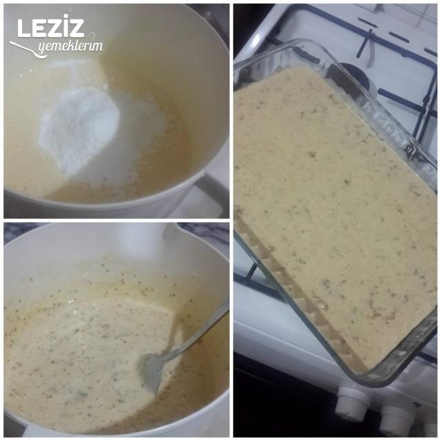 İncirli Cevizli Pasta