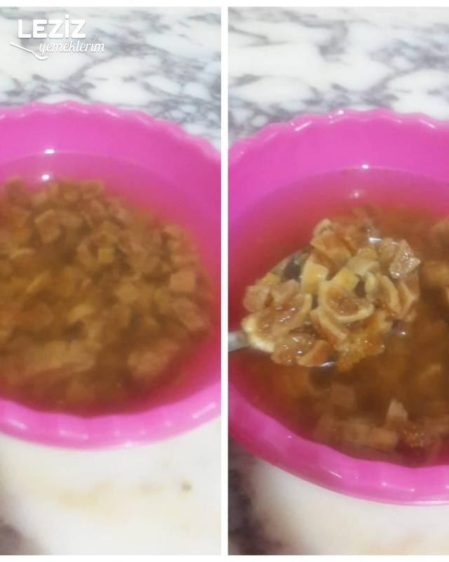 İncirli Cevizli Pasta