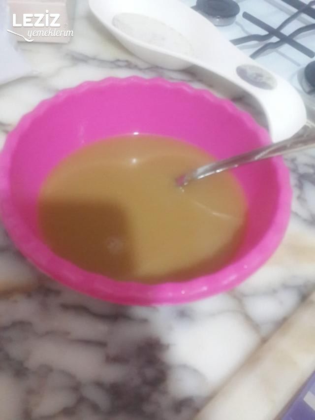 İncirli Cevizli Pasta