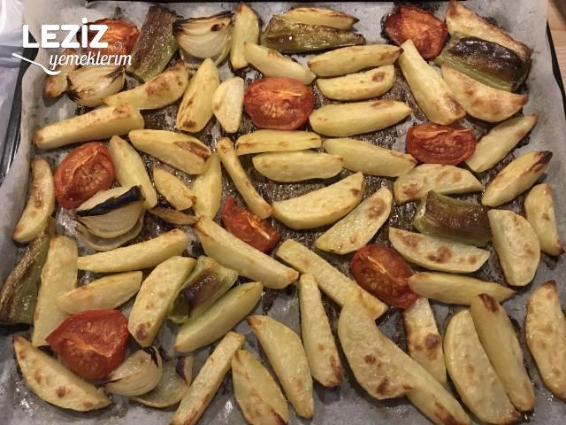 Özel Soslu Tavuk Ve Patates