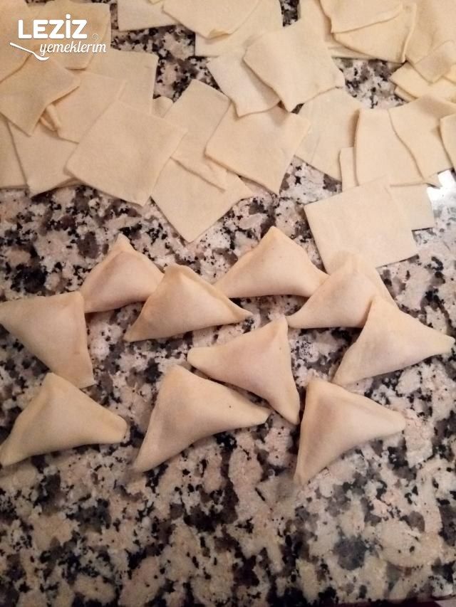 Patatesli Mantı (Harika Lezzet)