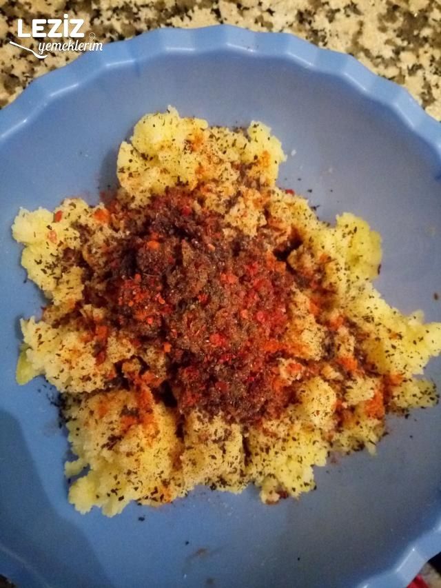 Patatesli Mantı (Harika Lezzet)