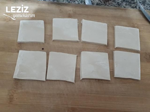 Simit Tadında Mini Milföy Börekler