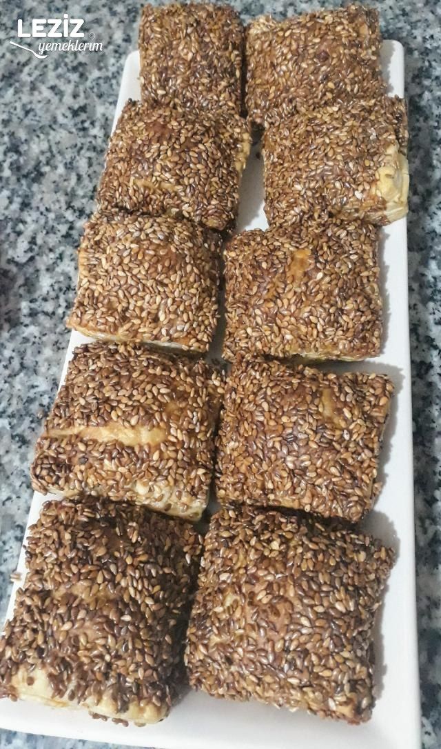 Simit Tadında Mini Milföy Börekler