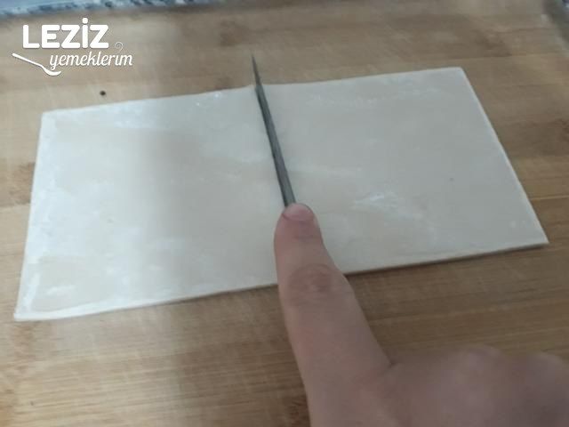 Simit Tadında Mini Milföy Börekler