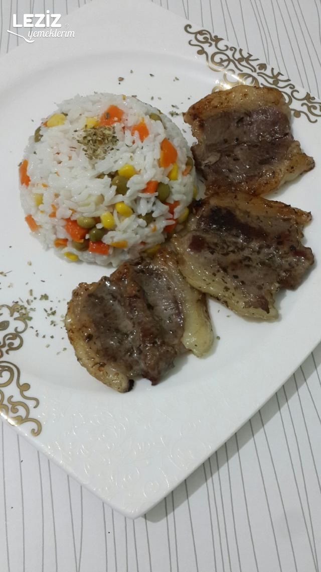 Et Pirzola Nasıl Yapılır