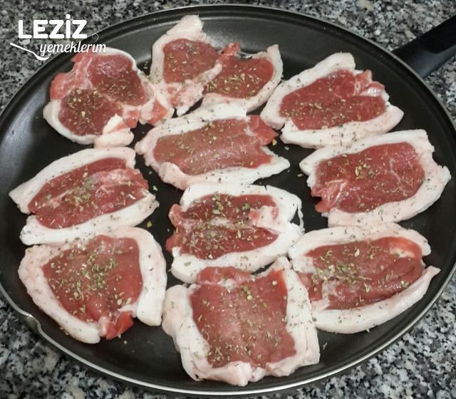 Et Pirzola Nasıl Yapılır