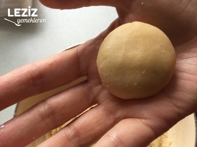 Nefis Hindistan Cevizli Kurabiye