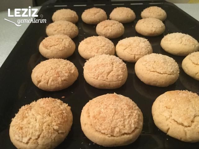 Nefis Hindistan Cevizli Kurabiye