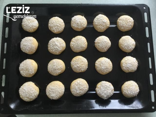 Nefis Hindistan Cevizli Kurabiye