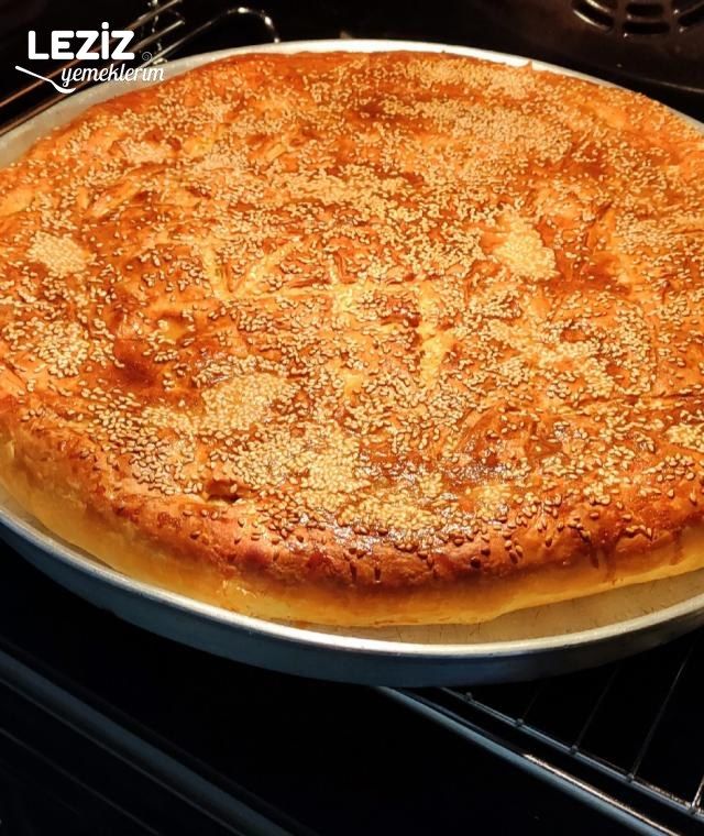Çıtır Çıtır Kat Kat Tepside Katmer Börek