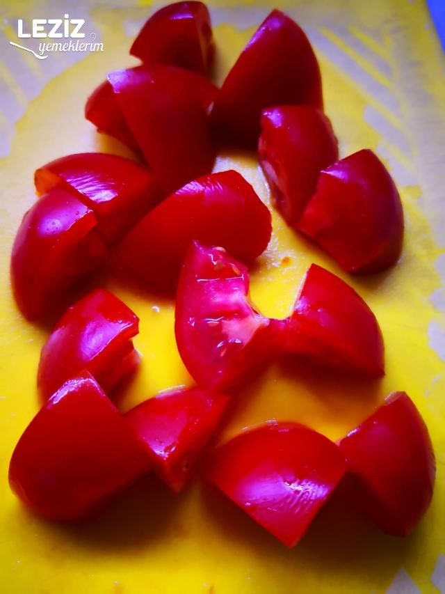 Kıymalı Kabak Biber Dolması